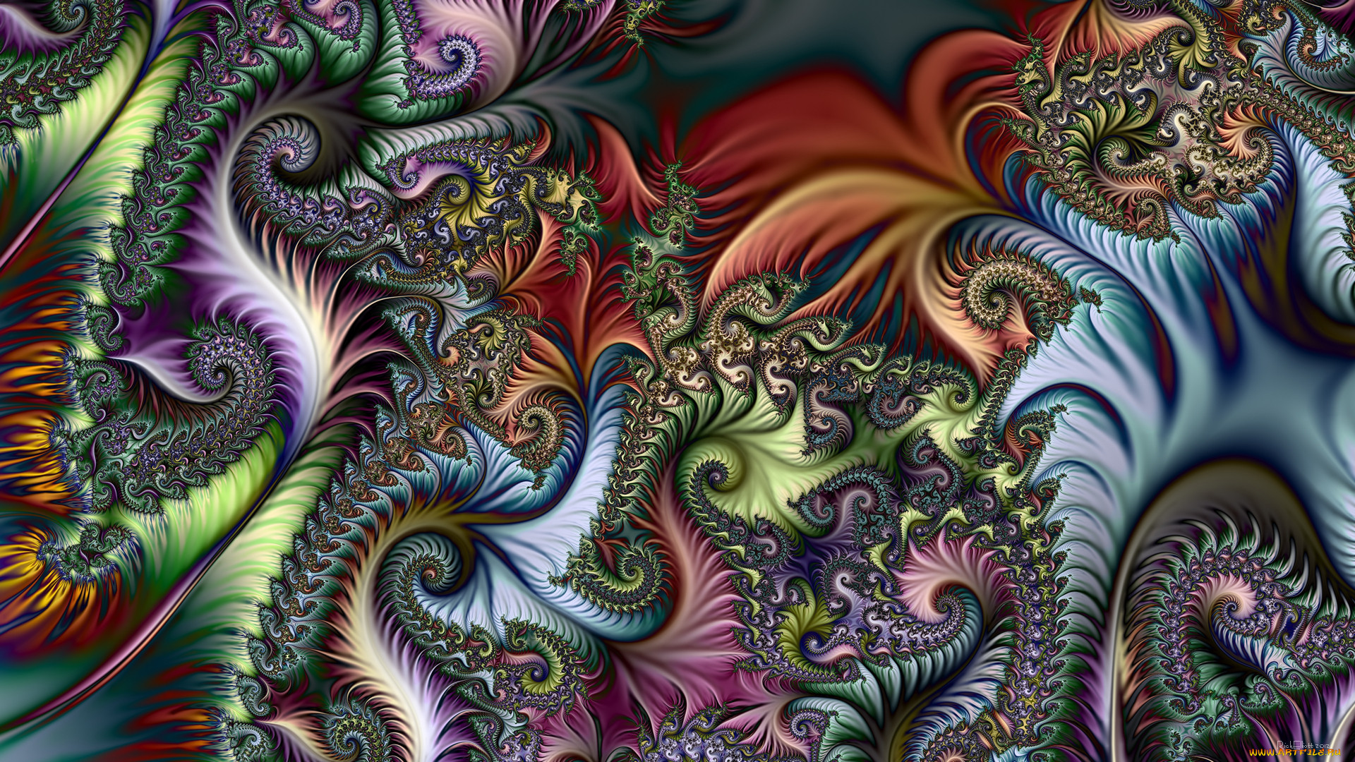 3 ,  , fractal, , , 